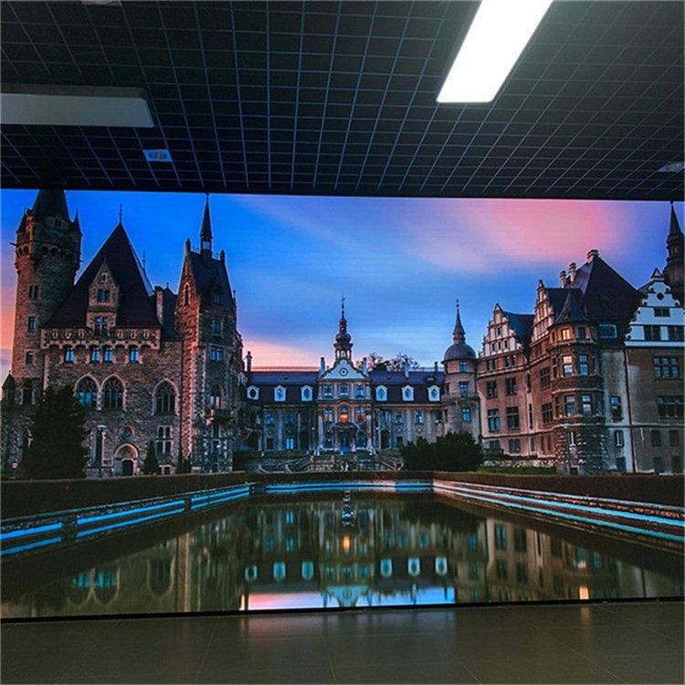 张掖市室内P2.0全彩显示屏