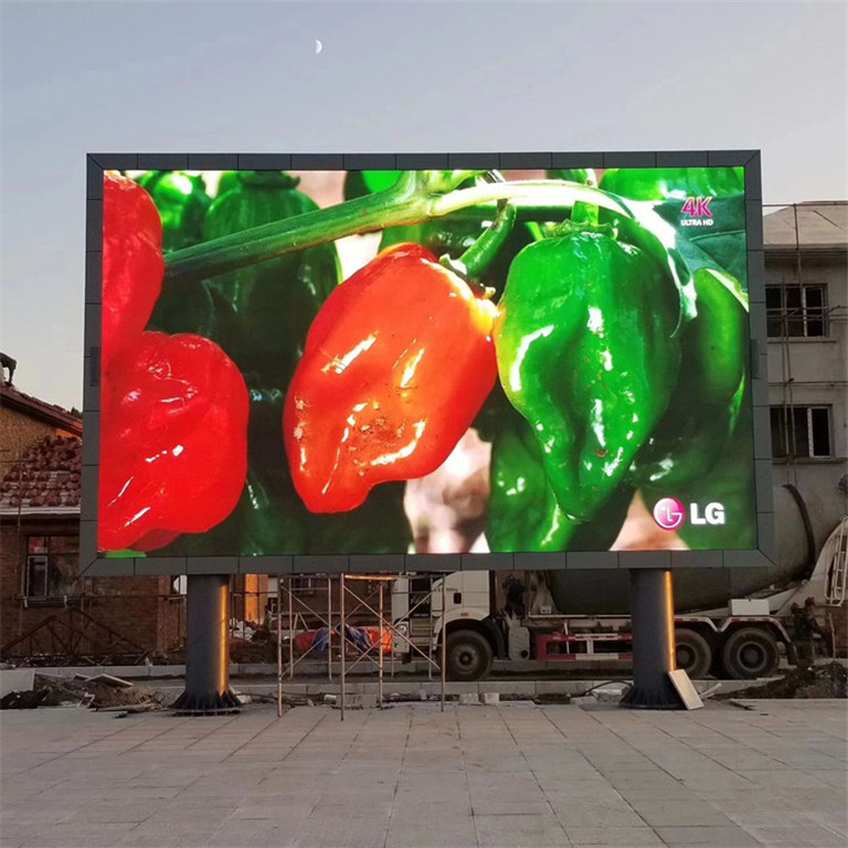 张掖市户外P5LED显示屏